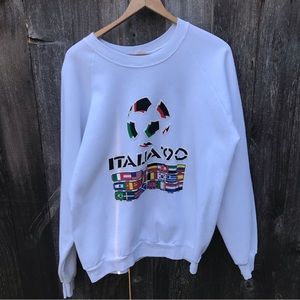 Vintage World Cup Italia ‘90 Sweatshirt